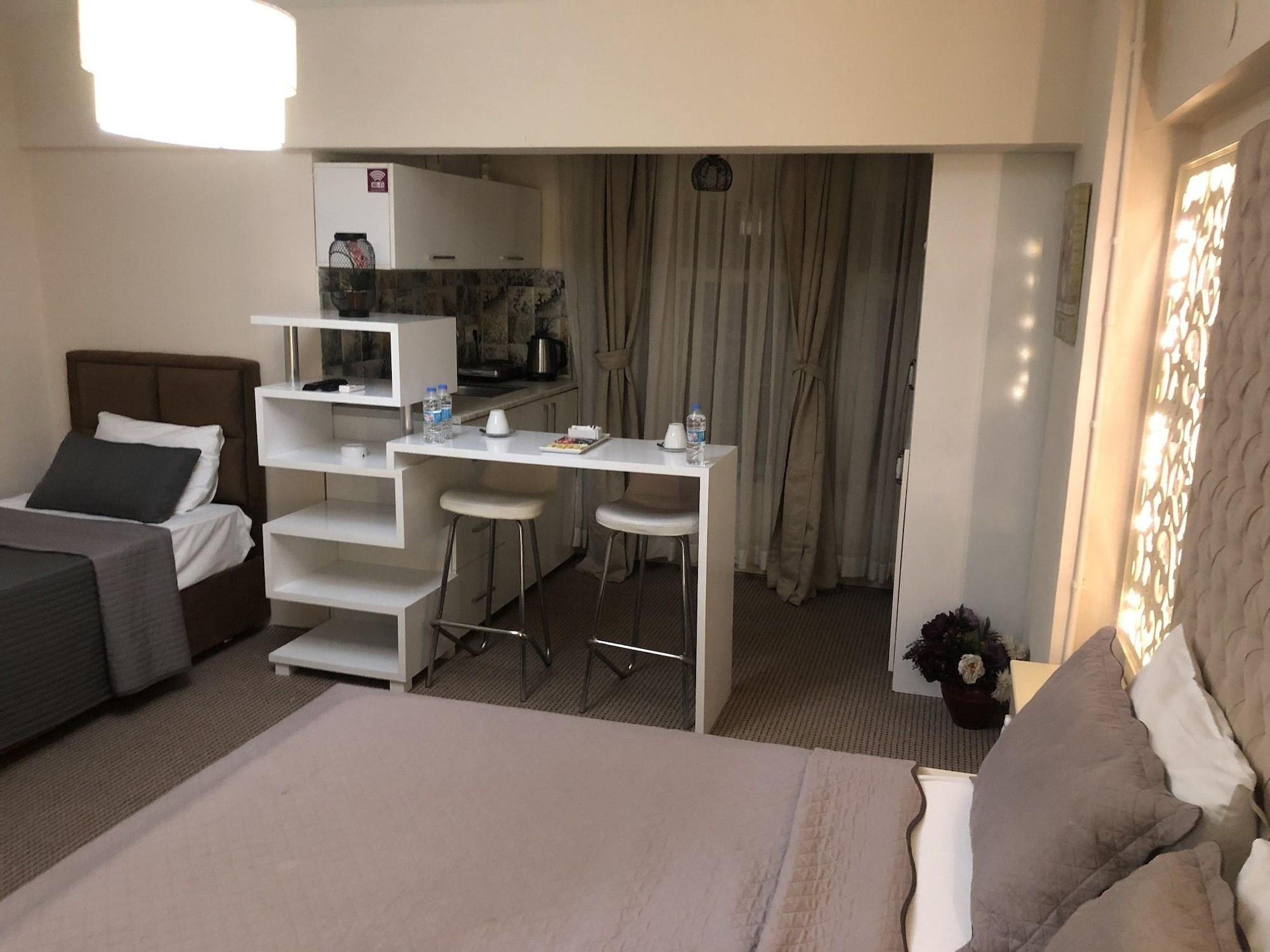 Lizzia Butik Hotel Стамбул Экстерьер фото