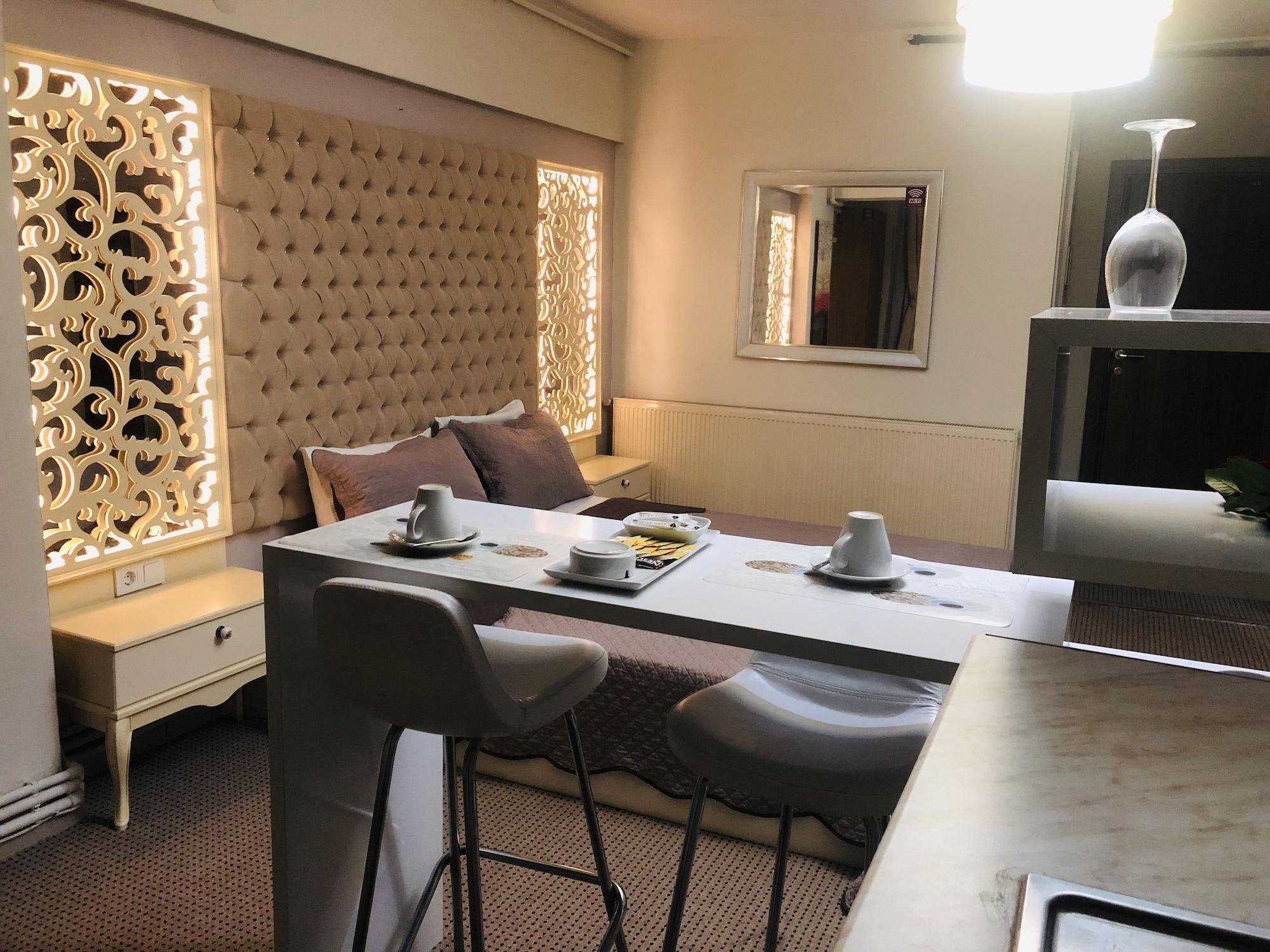 Lizzia Butik Hotel Стамбул Экстерьер фото