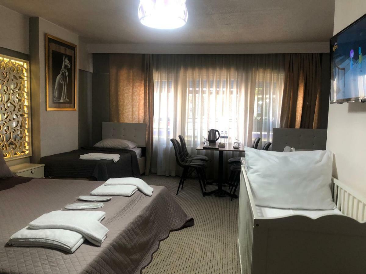 Lizzia Butik Hotel Стамбул Экстерьер фото