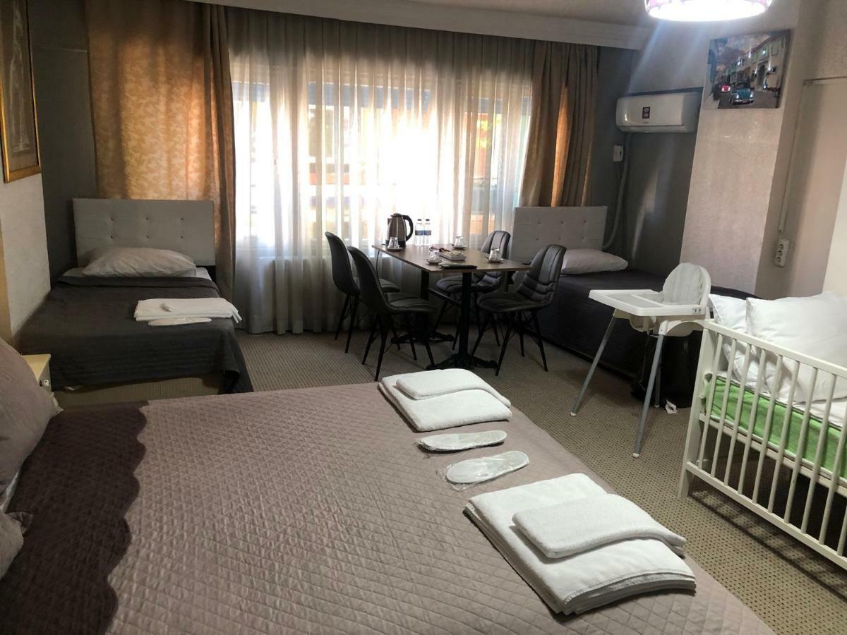 Lizzia Butik Hotel Стамбул Экстерьер фото