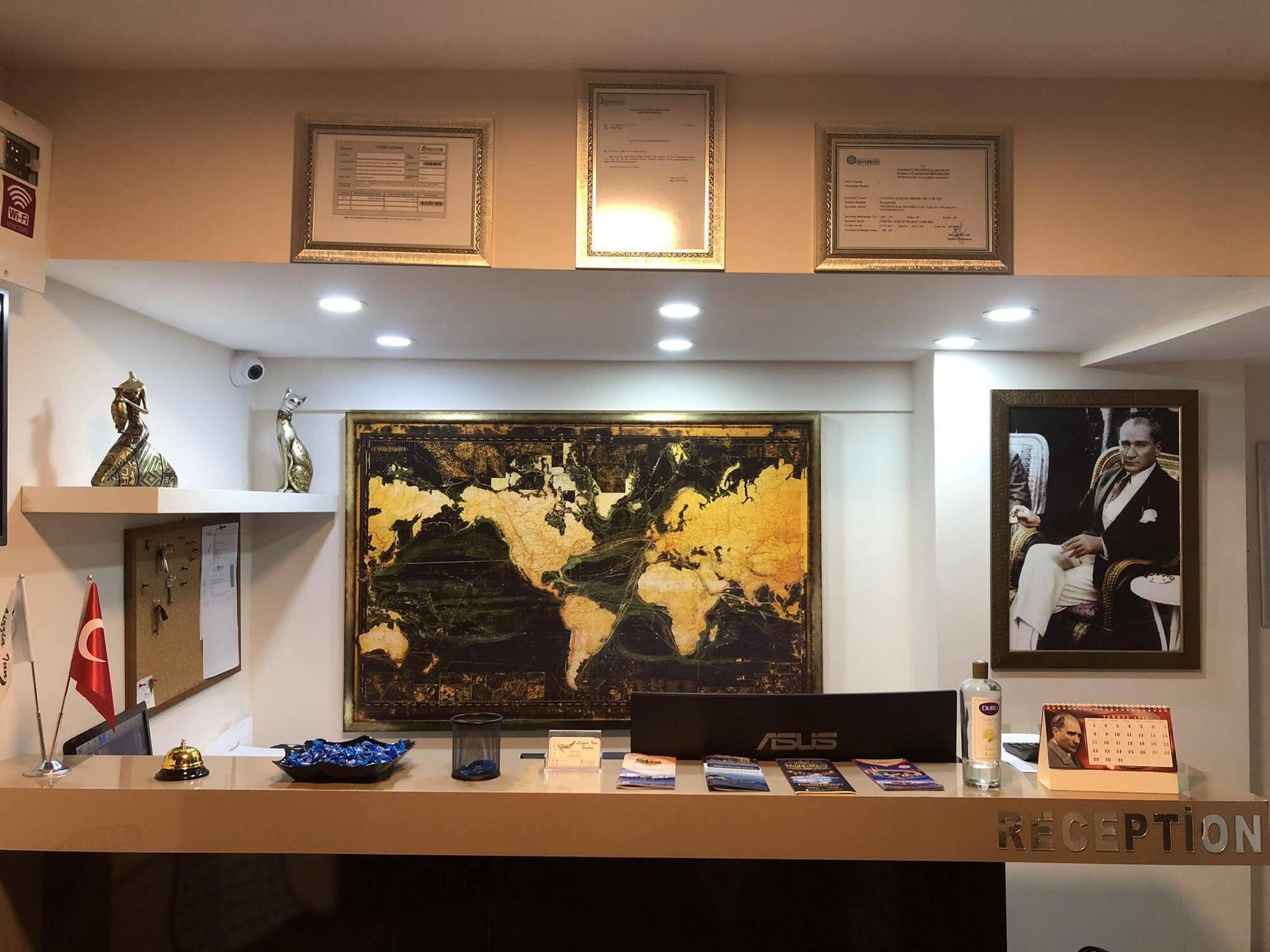 Lizzia Butik Hotel Стамбул Экстерьер фото