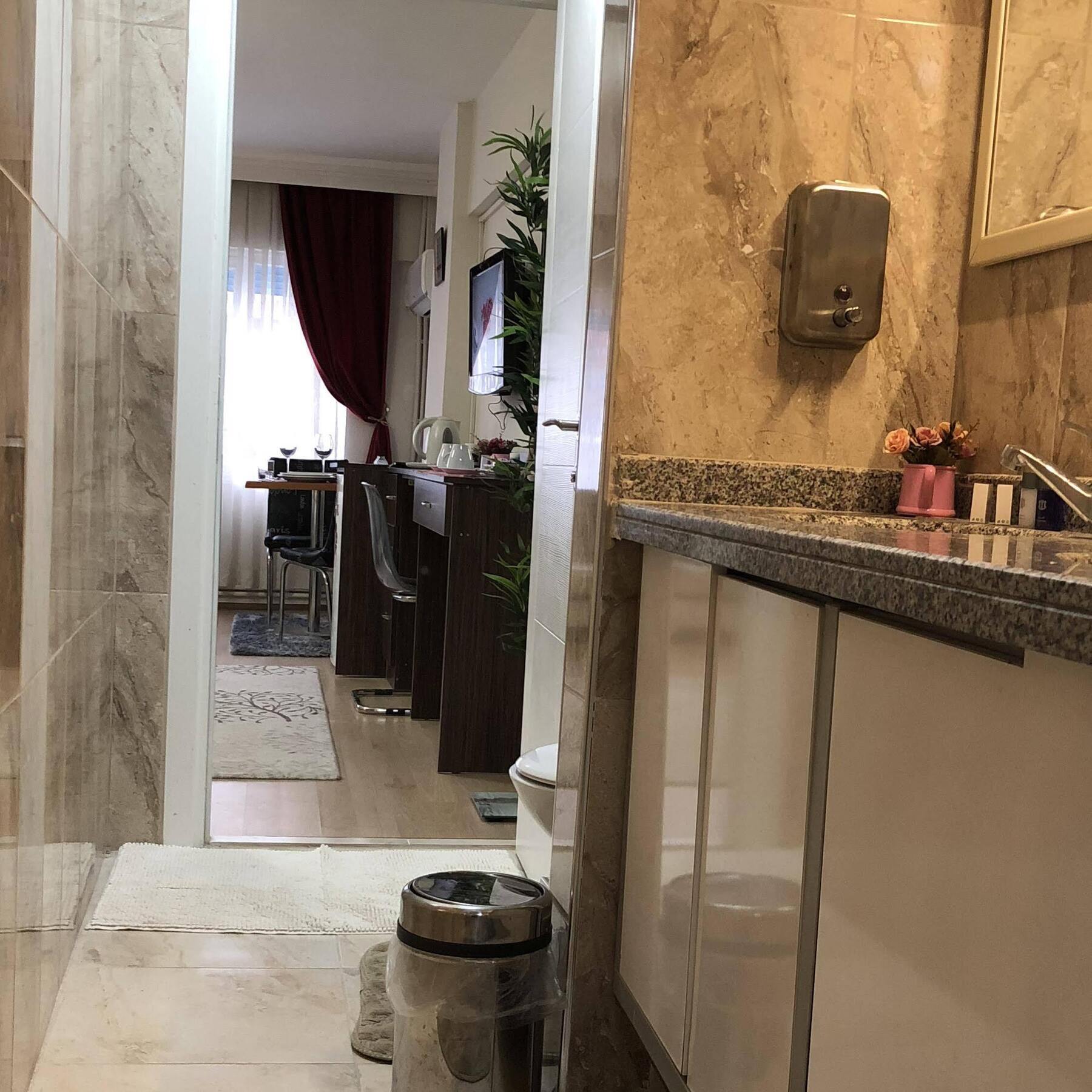 Lizzia Butik Hotel Стамбул Экстерьер фото