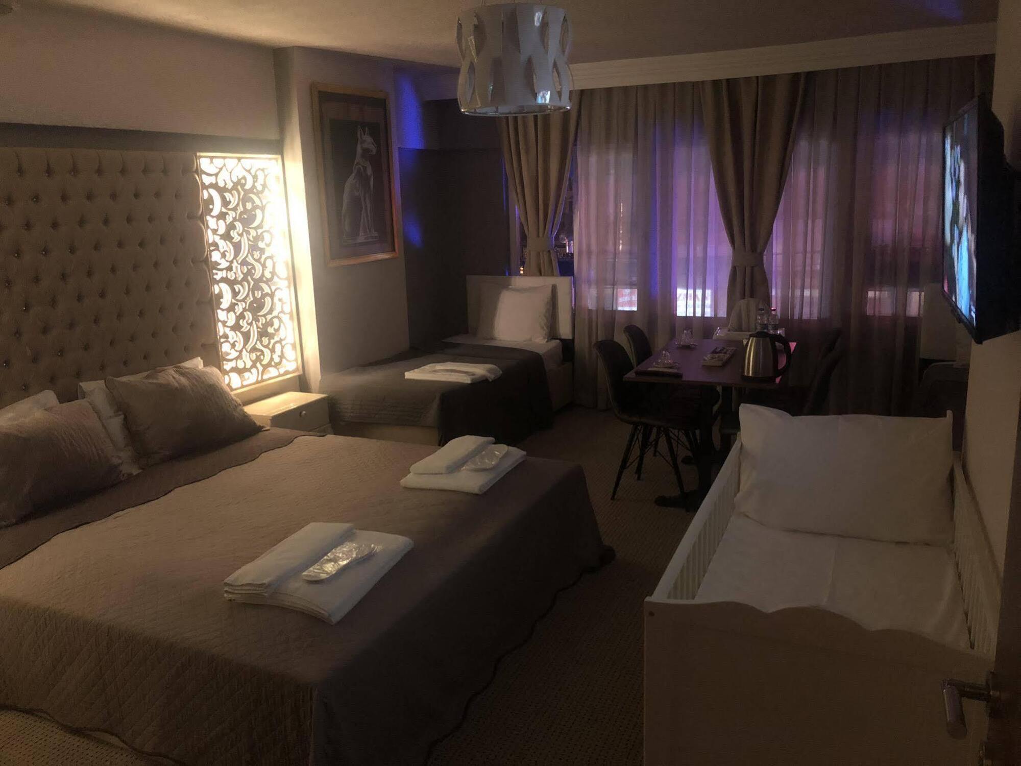Lizzia Butik Hotel Стамбул Экстерьер фото
